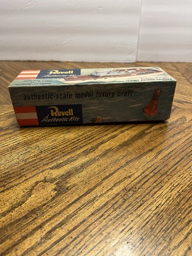 Kit modelo barco crucero puente volador Revell Chris Craft 1953 vintage  - Imagen 2 de 13