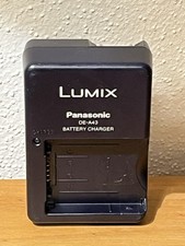 PANASONIC LUMIX DE-A43 Reise BATTERY CHARGER Akku Ladegerät 2 Pin Euro