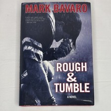 SIGNED: Rough & Tumble Mark Bavaro 2008 First Edition 1st Print HBDJ