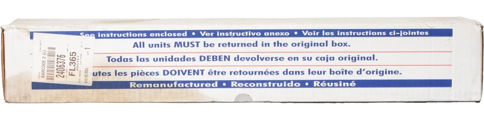 Восстановленная передняя левая ось CV Carquest в сборе подходит для Ford Taurus AX-8517 1987-07 годов выпуска - Изображение 4 из 4