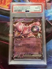 2025 POKEMON SVP EN-SV BLACK STAR PROMO #216 TEAM ROCKET'S MEWTWO EX PSA 10