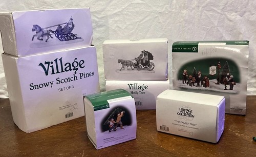 Department 56 Heritage Village Collection 7 Pieces See Pictures for all Sets - Bild 18 von 23