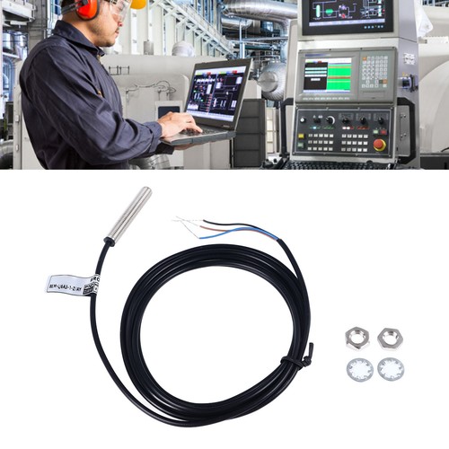 M6 Micro Proximity Switch PNP 3 Wire Normally Closed Inductive Proximity Sensor - Afbeelding 12 van 12