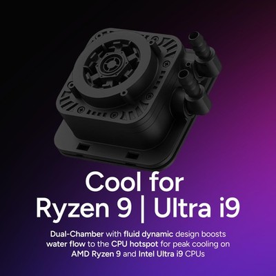 Cooler Master MLX-D36M-A20PC-R1 Masterliquid ML360R RGB CPU