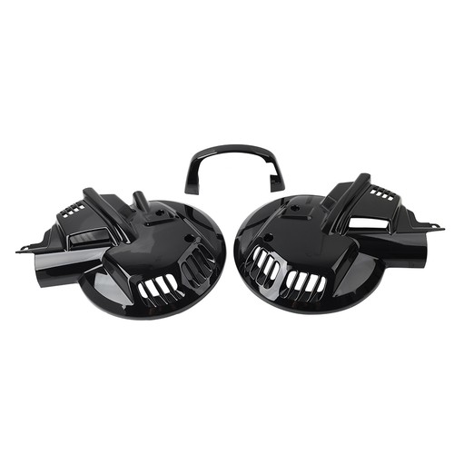 Front Brake Rotor Disc Covers For Honda Goldwing GL1500SE GL1500I GL1500A 88-00 - Picture 3 of 10