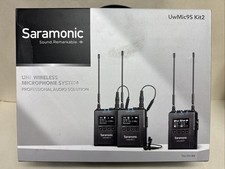 Saramonic UwMic9S Kit2 Dual 96-Channel UHF Wireless Lavalier Microphone System