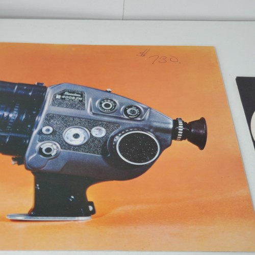 Folleto de ventas original Beaulieu 4008 ZM guía de catálogo póster lista de precios artículo - Imagen 4 de 23