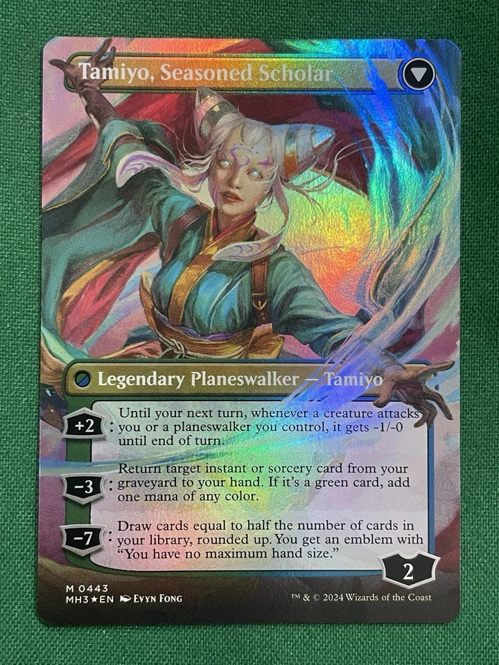Tamiyo, Inquisitive Student (Borderless) Modern Horizons 3 Foil - Image 2 of 2