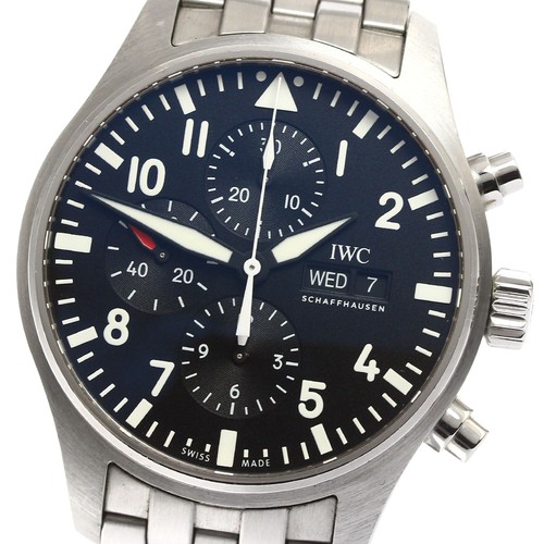 IWC SCHAFFHAUSEN Fliegeruhr IW377710 Chronograph Automatik Herrenuhr_900060 - Bild 1 von 7
