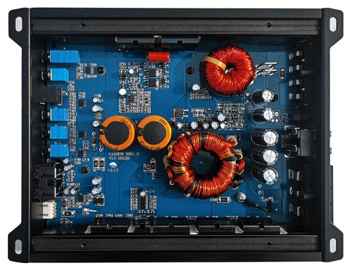 Audio System CARBON-500.1D - 1-Kanal Digital Verstärker - 1x 350/500 W RMS 4/2 O - Bild 6 von 7