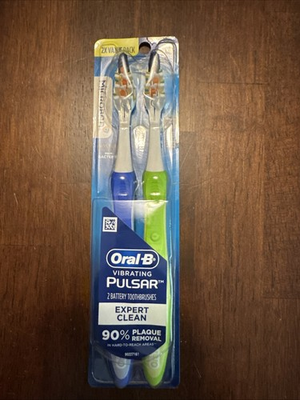 #ad #ad Oral B Pro Health Pulsar Electric Toothbrush with Medium Bristles Oral Care 2 ct $18.00