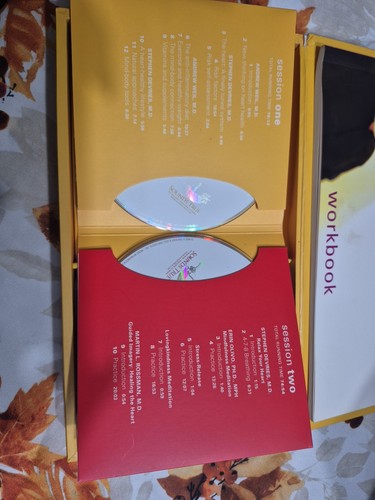 The Healthy Heart Kit Andrew Weil Stephen Devries M.D CD -Workbook- Cards NIB - Bild 5 von 5