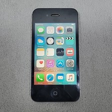 Apple iPhone 4S 16GB Black Unlocked MD377LL/A Vintage Collector Phone