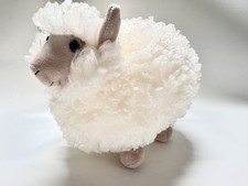 JellyCat Rolbie The Sheep Small Wooly Plush Sheep Stuffed Animal Toy 8"