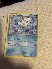 Pokemon Vanillish Trading Card 44/149 - Stage 1 70 HP