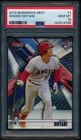 2018 Bowman's Best Shohei Ohtani #1 Rookie Card Graded PSA 10 Gem Mint