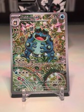 SEISMITOAD 105/086  Illustration Rare Shinji Kanda  SV: Black Bolt Pokémon