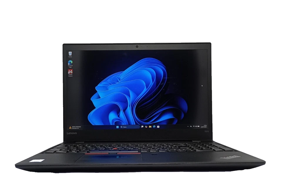 Lenovo ThinkPad T570 · i5-6300U · 8GB · 256GB, foto 1 di 5