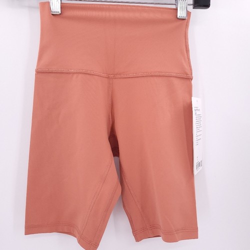 Lululemon Align HR Short Cool * 8" inseam Size 2 Color Rustic Coral - Picture 4 of 4
