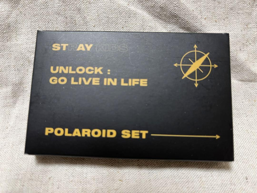 straykids スキズ リノ オンコン ポラロイド  セット Straykids Skis Unlock On-Con Polaroid Set | eBay