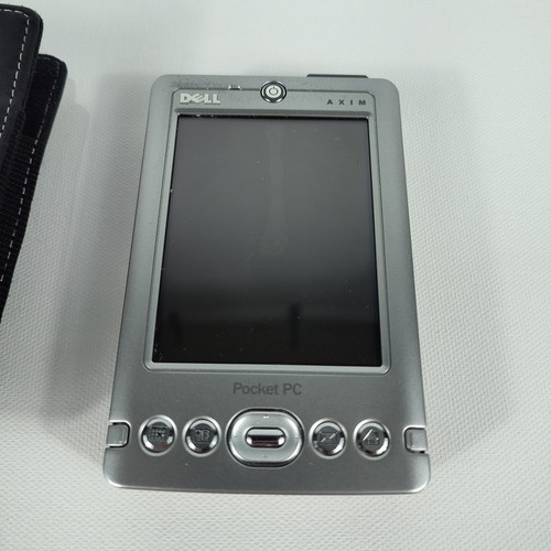 PC de poche PDA Dell Axim X30 avec étui **NON TESTÉ - - Photo 2 sur 6