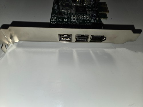 Startech PEX1394B3LP 3 Port 2b 1a Low Pro 1394 PCI Express FireWire Card Adapter - Bild 2 von 4
