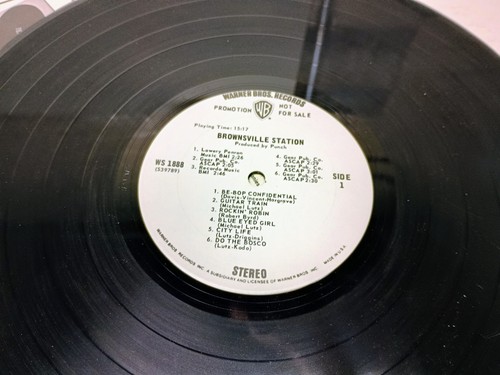 Brownsville Station - "No BS" Record Album 1970 USA Very Clean Condition - Imagen 5 de 5
