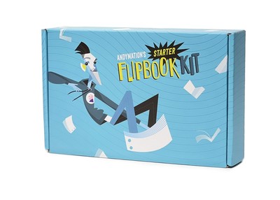Official 's Flipbook Starter Kit for Kids & Adults with LED Light Pad for Dra...