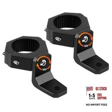 Roll Cage Light Bar Mount - 360 40 x9 Rotating Aluminium LED Lights Bar