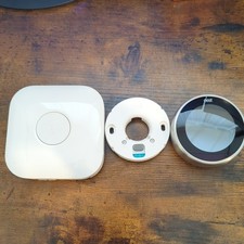 Google Nest Learning 3rd Gen Thermostat - Stainless Steel