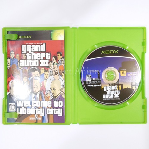 Grand Theft Auto: Double Pack Microsoft Xbox NTSC-J CIB - Picture 8 of 22
