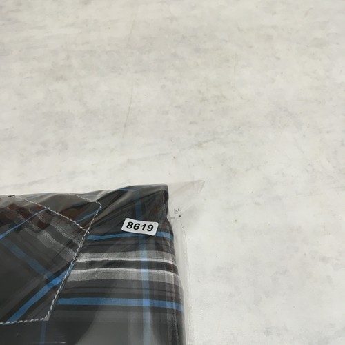 Rock & Roll Cowboy Shirt Mens Large Black Plaid Pearl Snap Cowboy USA - Picture 10 of 10
