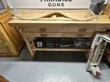 Bear Kodiak Magnum 50# Recurve Bow Archery Hunting 52" AMO Glass Powered RH 