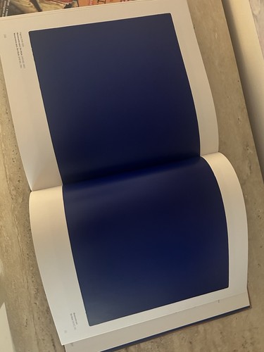 YVES KLEIN First Edition 2004 #166198 Guggenheim Bilbao Museum Hardback Book - Picture 3 of 3