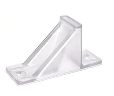 JSP Manufacturing Clear Plastic Mini Roof Snow and Ice Guard - Multi 25