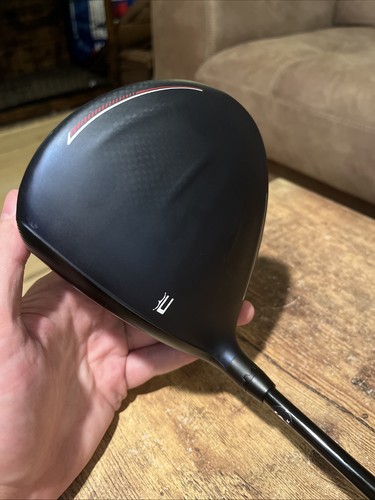 Cobra RAD Speed XB 9.0° Driver Hzrdus RDX Smoke  6.0 60g Stiff Flex Headcover