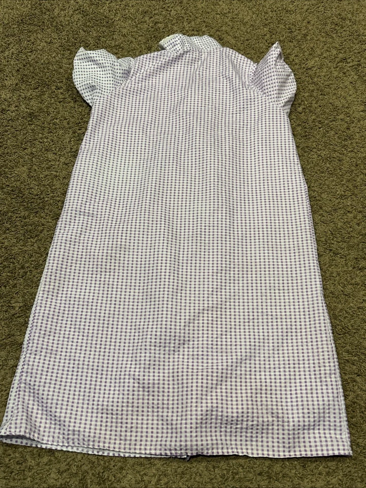 Camisón Lati Fashion Intimates Collection para mujer púrpura con botones L B9 Foto 3 de 3