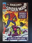 Amazing Spider-Man #40 1966 Origin of the Green Goblin- NICE Copy