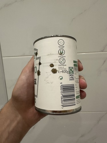 Daniel Arsham Heinz Tomato Soup Can Selfridges Exclusive Brand New - Picture 4 of 6