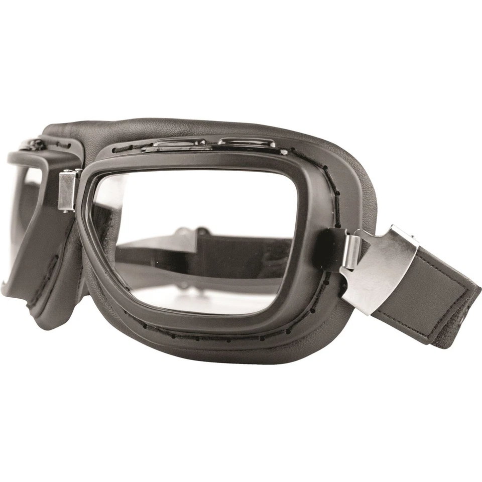 Bobster Pilot Goggles Matte Black with Interchangeable Lenses BPIL001 - Image 2 of 4