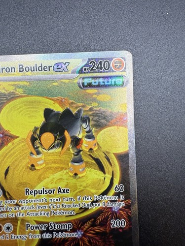 Iron Boulder ex 207/162 Sv05: Temporal Forces Holo - Picture 2 of 10