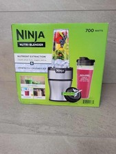 Ninja Nutri-Blender 700-Watt BN300 2-20 oz Dishwasher-Safe To-Go Cups NEW IN BOX
