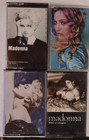 Madonna Ray of Light 4 Cassette Tape Lot Like A Virgin True Blue Self Titled