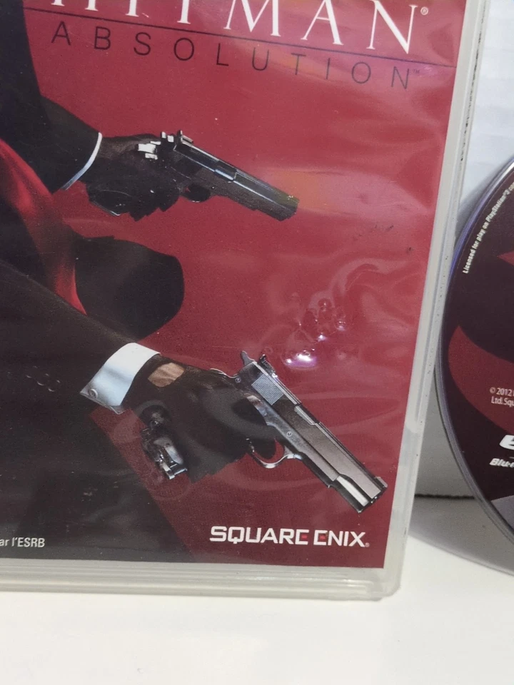 Hitman Absolution Playstation 3 PS3 Complete CIB Manual Square Enix Tested Works - Image 2 of 4