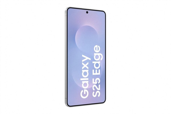 Handy Samsung Galaxy S25 Edge 5G 6,7” S937 12+256GB Titanium Icyblue NEU EU-image