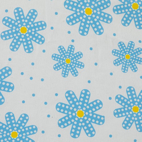 Deluxe Ironing Board Pad and Cover, Blue Floral Pattern - Bild 5 von 5