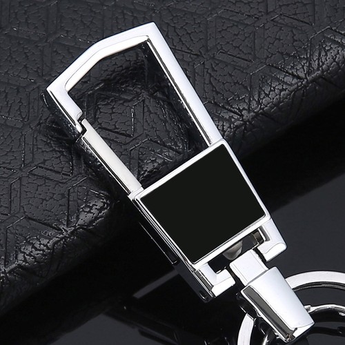 2 Pcs Bag Pendant Decoration Cool Keyring Keychain Stainless Steel - Picture 11 of 11