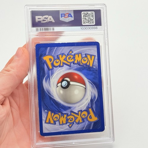 🇩🇪 POKÉMON CARD - SCHIMMERNDES GLURAK - CHARIZARD 107/105 - GERMAN(2002) PSA 2 - Imagen 4 de 6