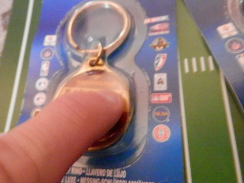 Washington Redskins Schlüsselanhänger Konvolut (6) NEU Vintage 1990er Keychains Lot R 1996 1998 - Bild 6 von 21