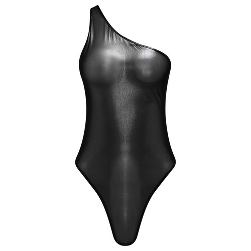 Mujeres Body Badydoll Una Pieza Delgado Mameluco Adulto Mono Ver A Través Sexy - Imagen 50 de 62